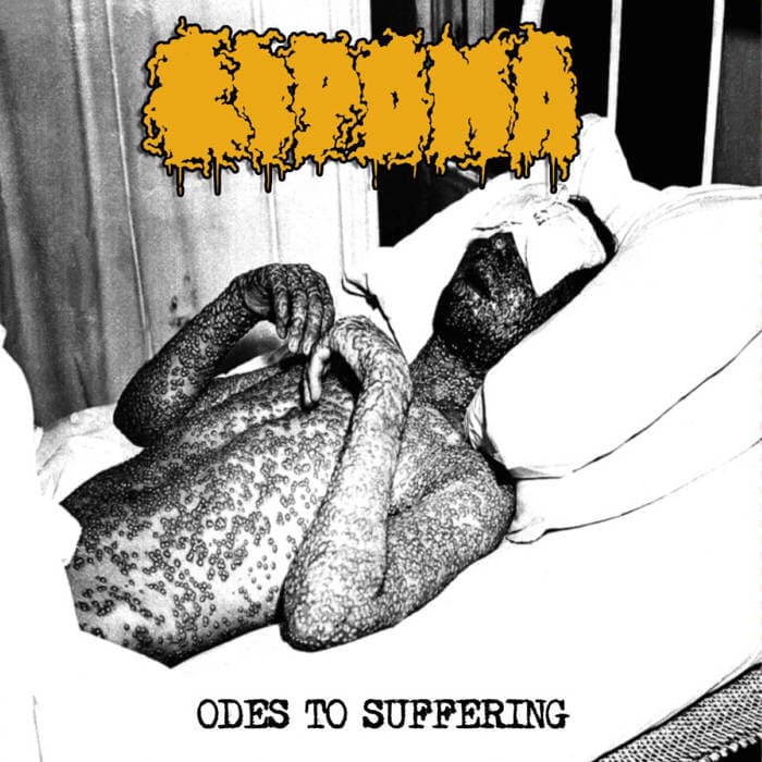 Odes to Suffering cover