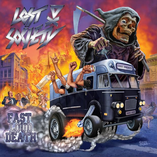 Fast Loud Death cover