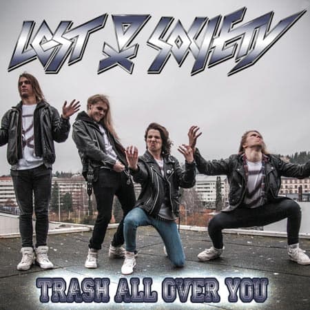 Trash All Over You cover