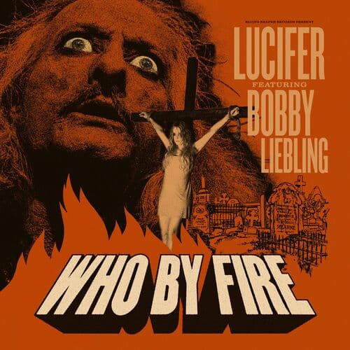 Who by Fire cover
