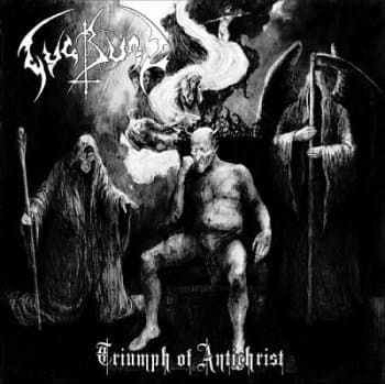 Triumph of Antichrist cover