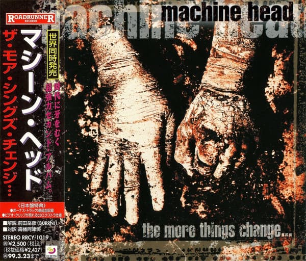 The More Things Change… cover