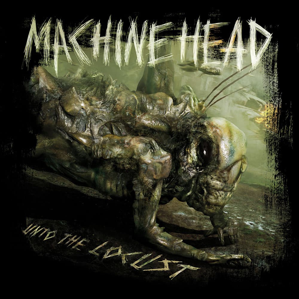 Unto the Locust cover
