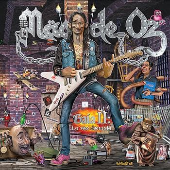 Gaia II: La voz dormida cover