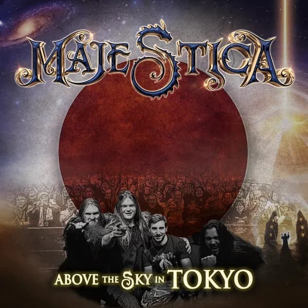 Above the Sky in Tokyo (live) cover