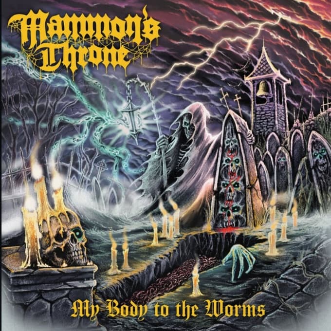My Body to the Worms cover