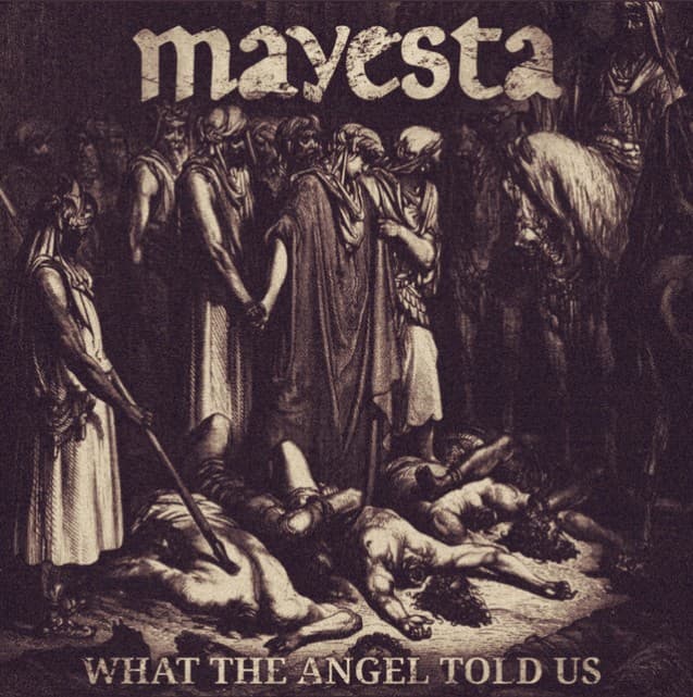 What the Angel Told Us cover