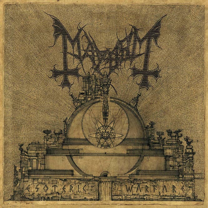Esoteric Warfare cover