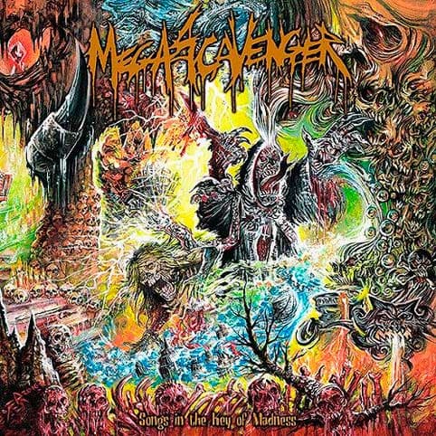 Songs in the Key of Madness cover
