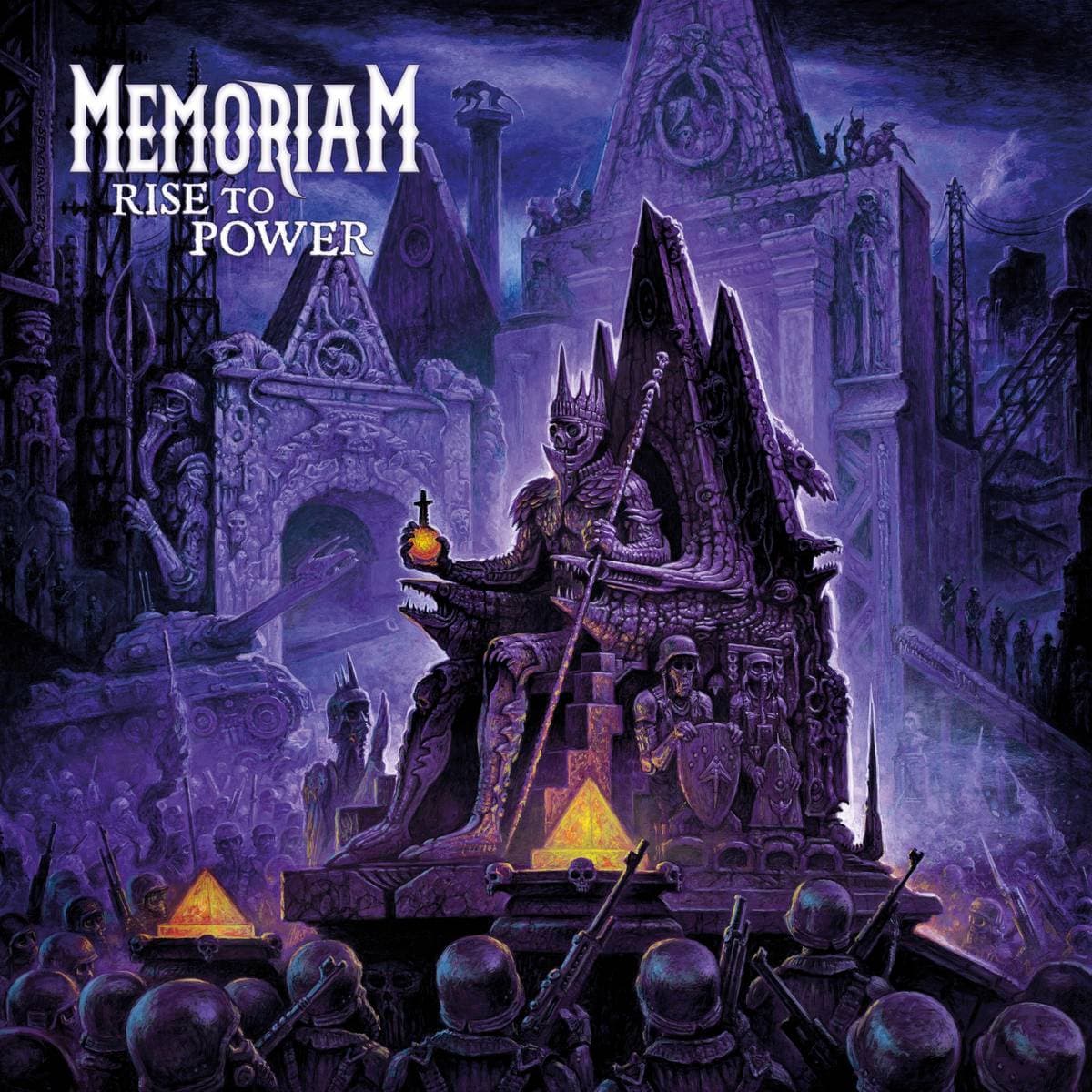 Rise to Power cover