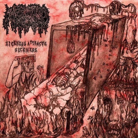 Sickness Attracts Sickness cover