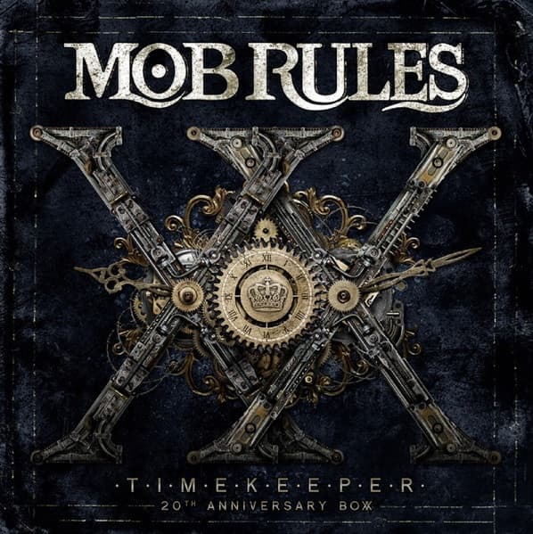 Timekeeper (20th Anniversary Box) cover