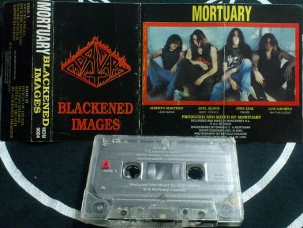 Blackened Images