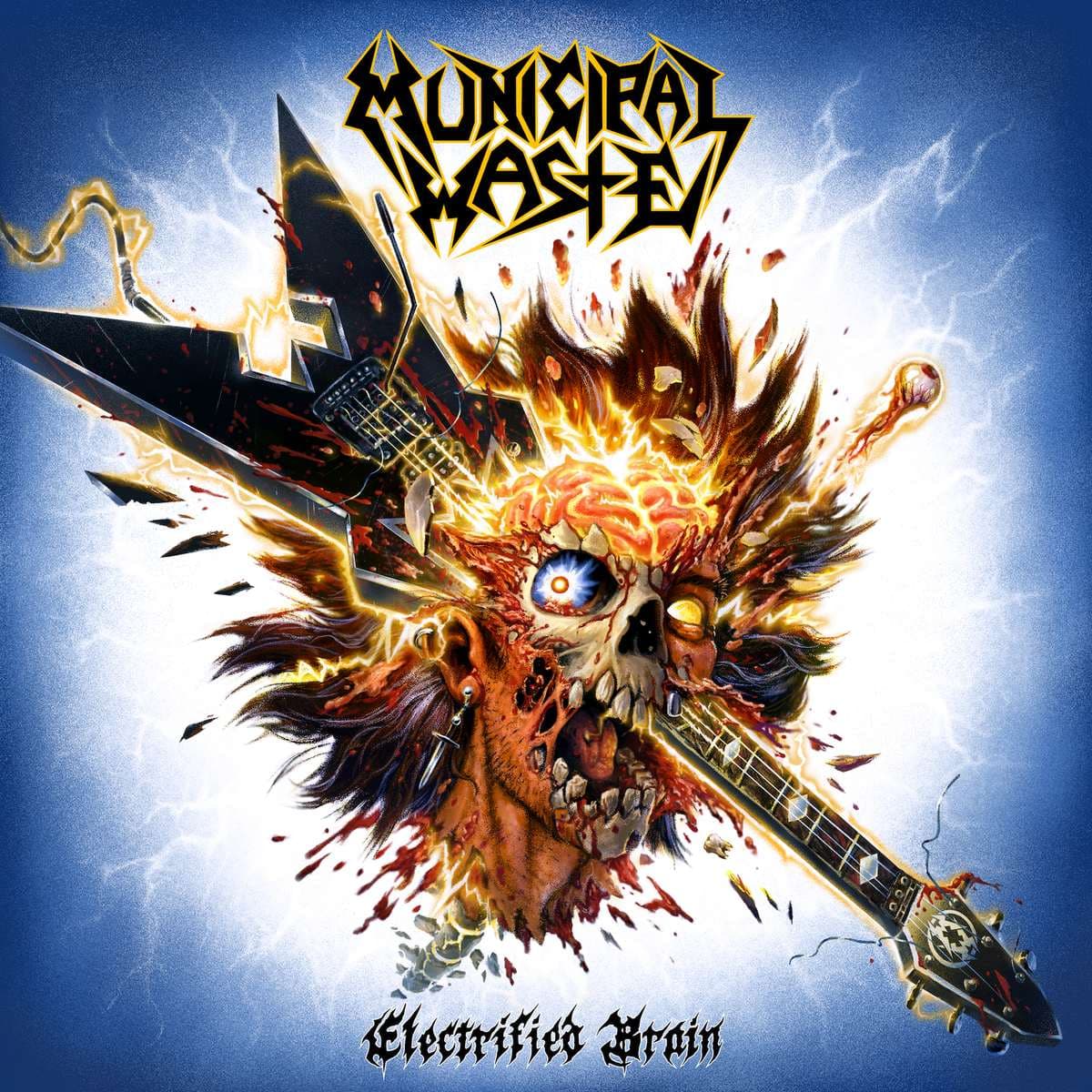 Electrified Brain cover