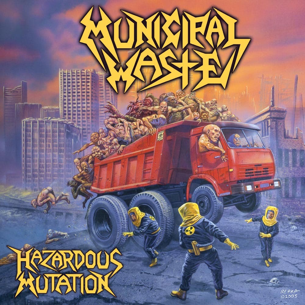 Hazardous Mutation cover