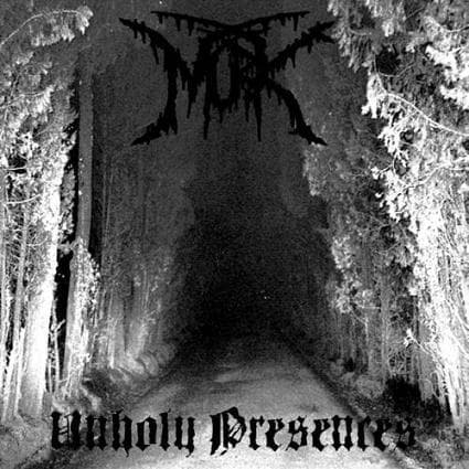 Unholy Presences cover
