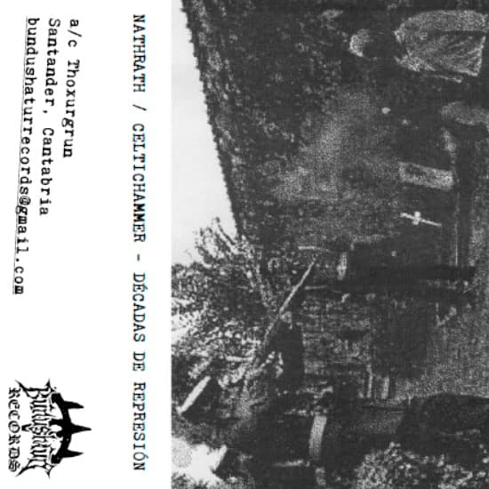 Décadas de Represión cover