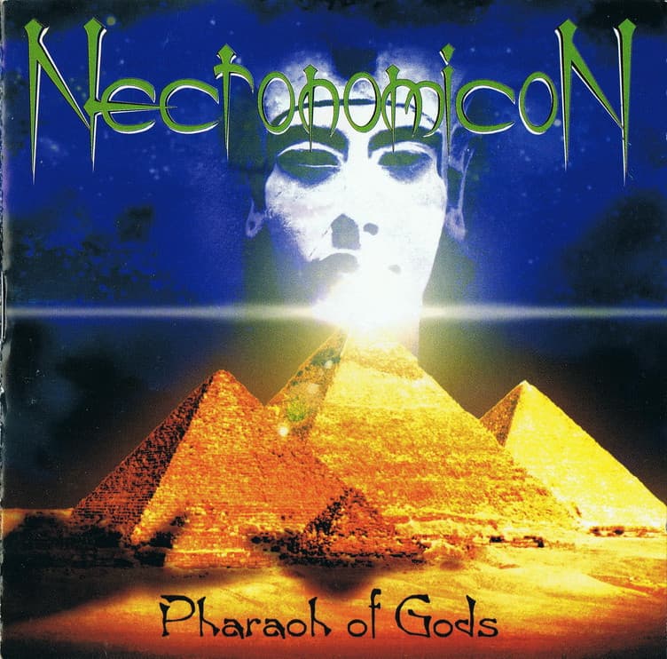 Pharaoh of Gods cover