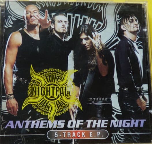 Anthems of the Night cover