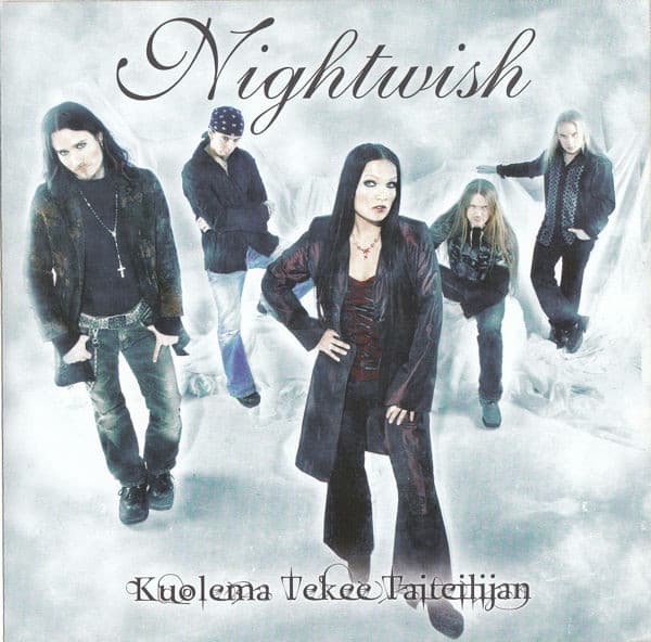 Kuolema tekee taiteilijan cover