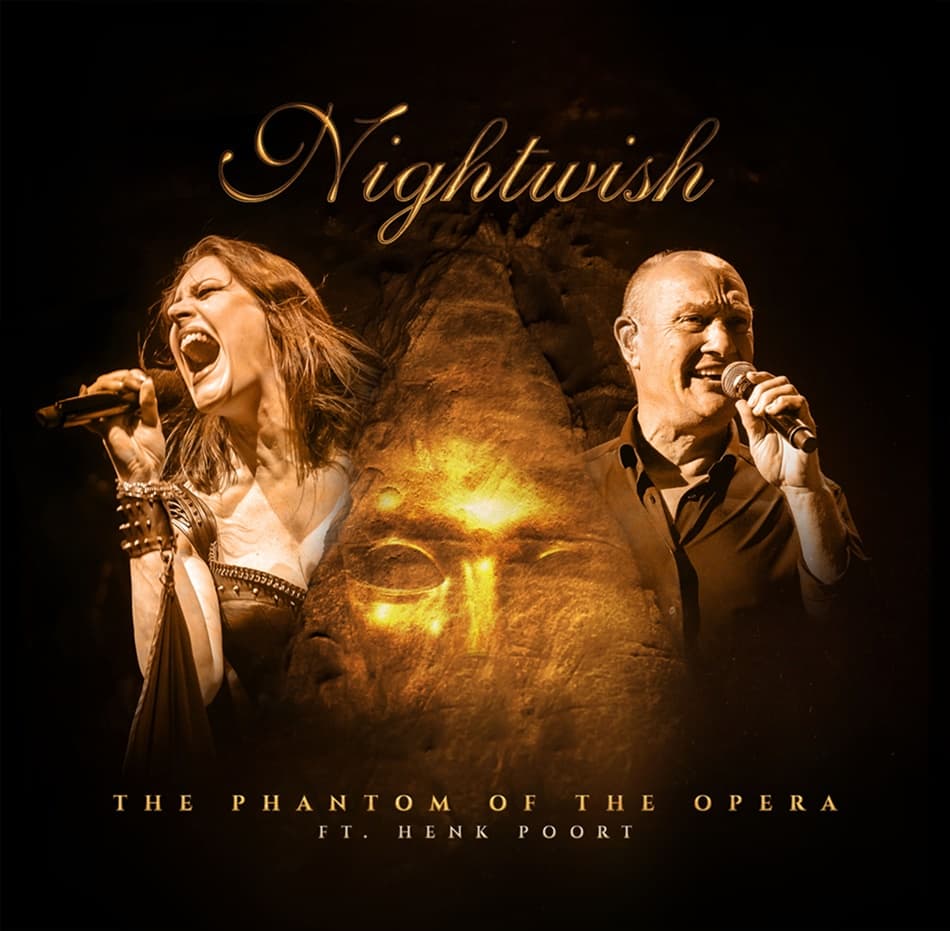 The Phantom of the Opera (live) cover