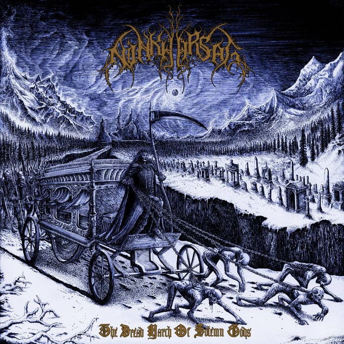 The Dread March of Solemn Gods cover