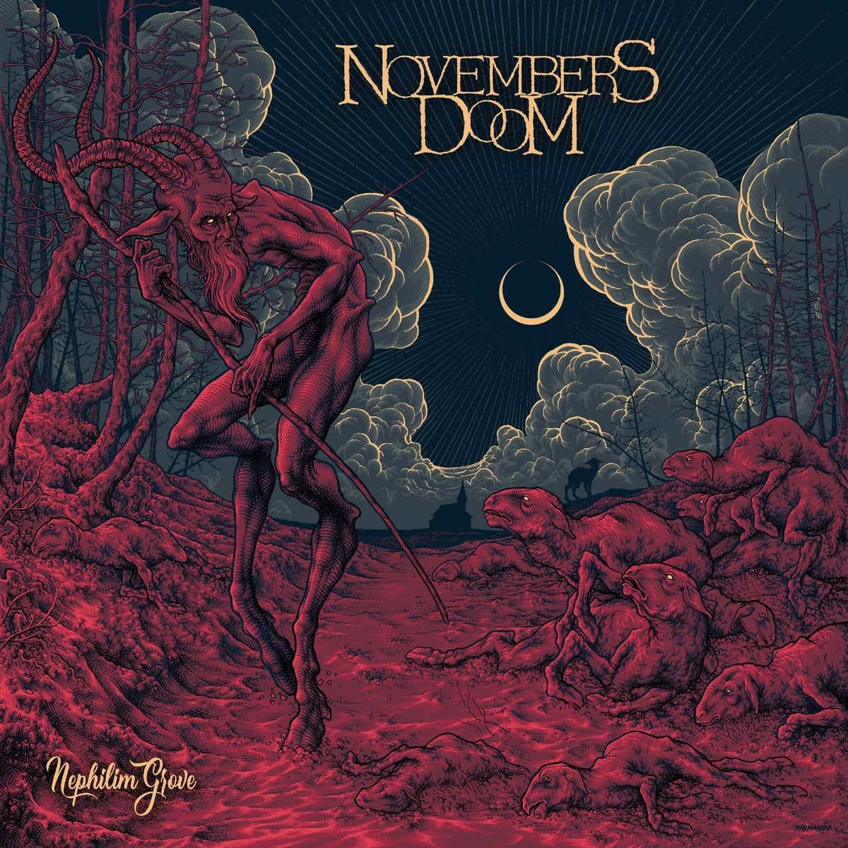 Nephilim Grove cover