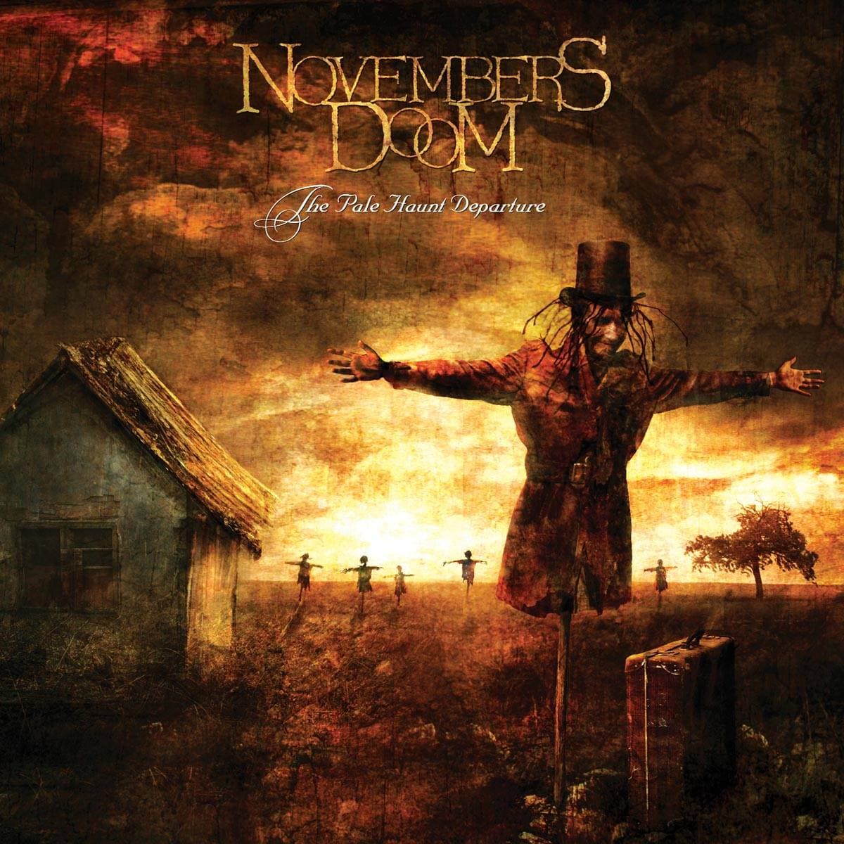 The Pale Haunt Departure cover