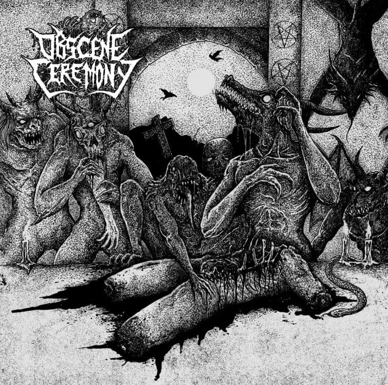 Obscene Ceremony cover