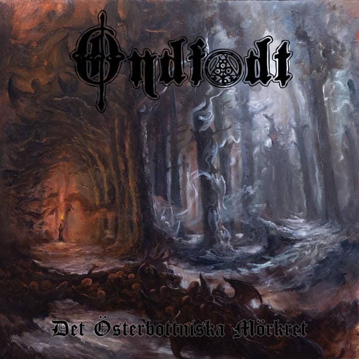 Det österbottniska mörkret cover
