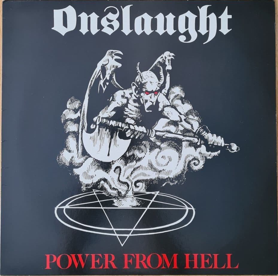 Power from Hell cover