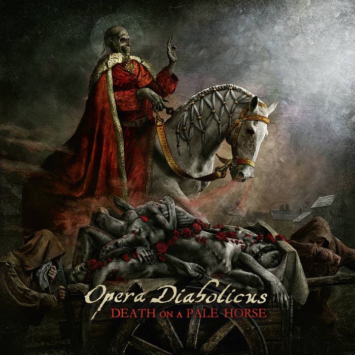 Death on a Pale Horse cover
