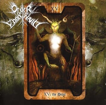 XV: The Devil cover