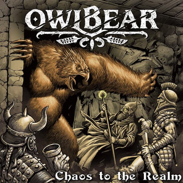 Chaos to the Realm cover