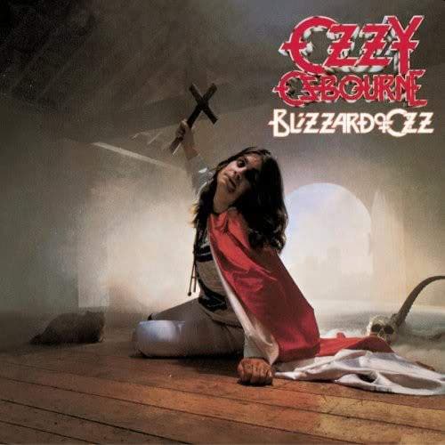 Blizzard of Ozz cover