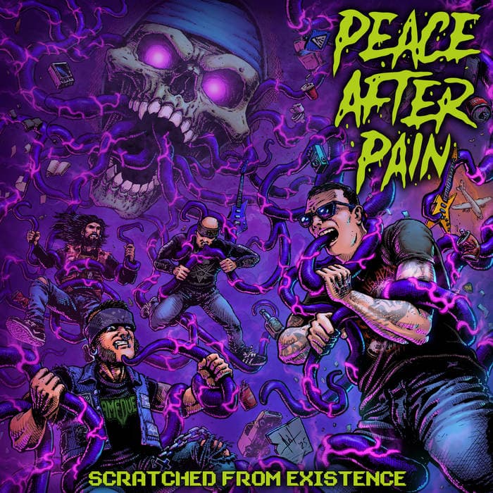Scratched from Existence cover