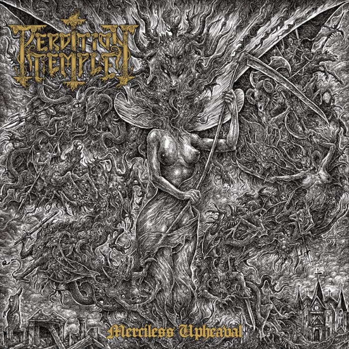 Merciless Upheaval cover