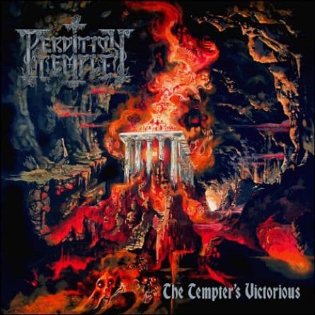 The Tempter's Victorious cover