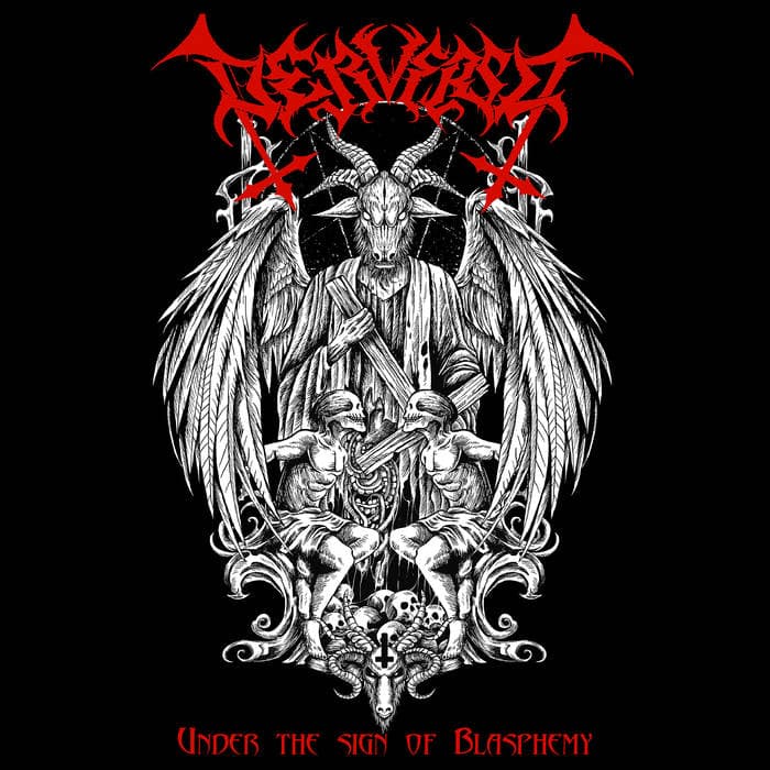 Under the Sign of Blasphemy cover