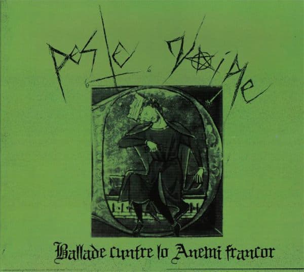 Ballade cuntre lo Anemi francor cover