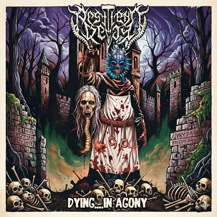 Dying... In Agony cover