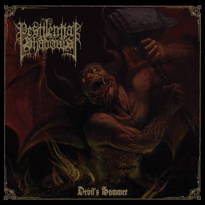 Devil's Hammer cover