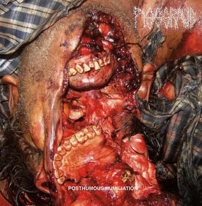 Posthumous Humiliation cover