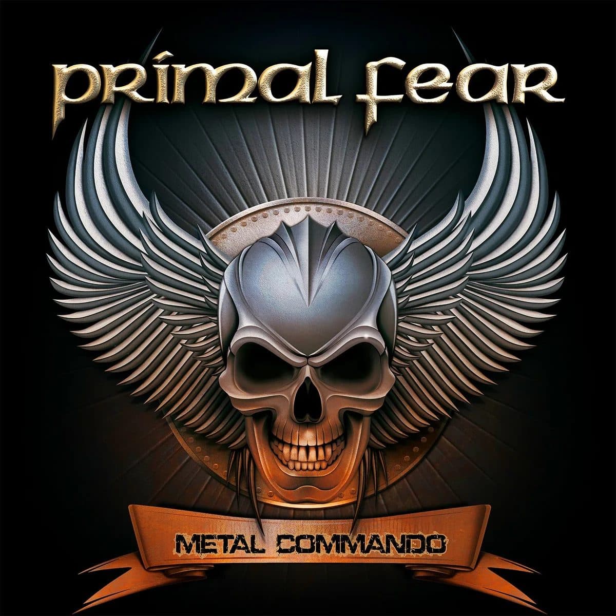 Metal Commando cover