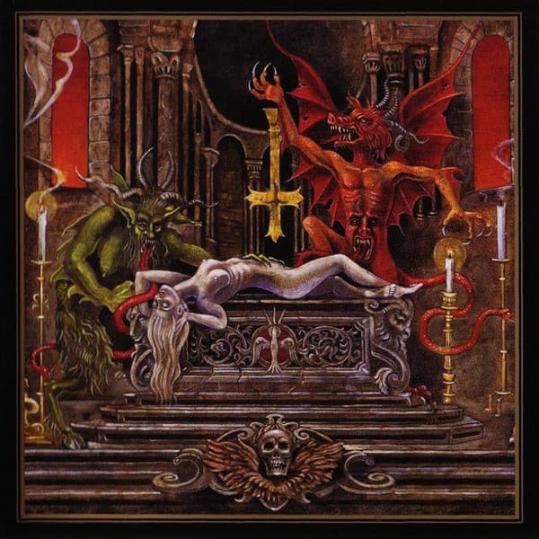 Thy Kingdom Cum cover