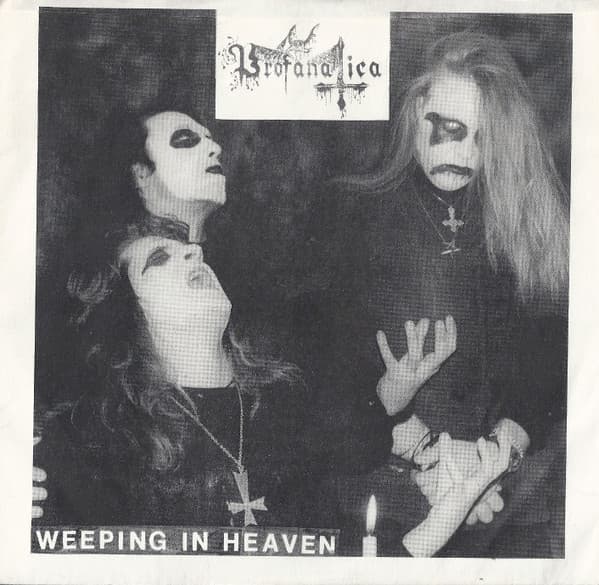 Weeping in Heaven cover