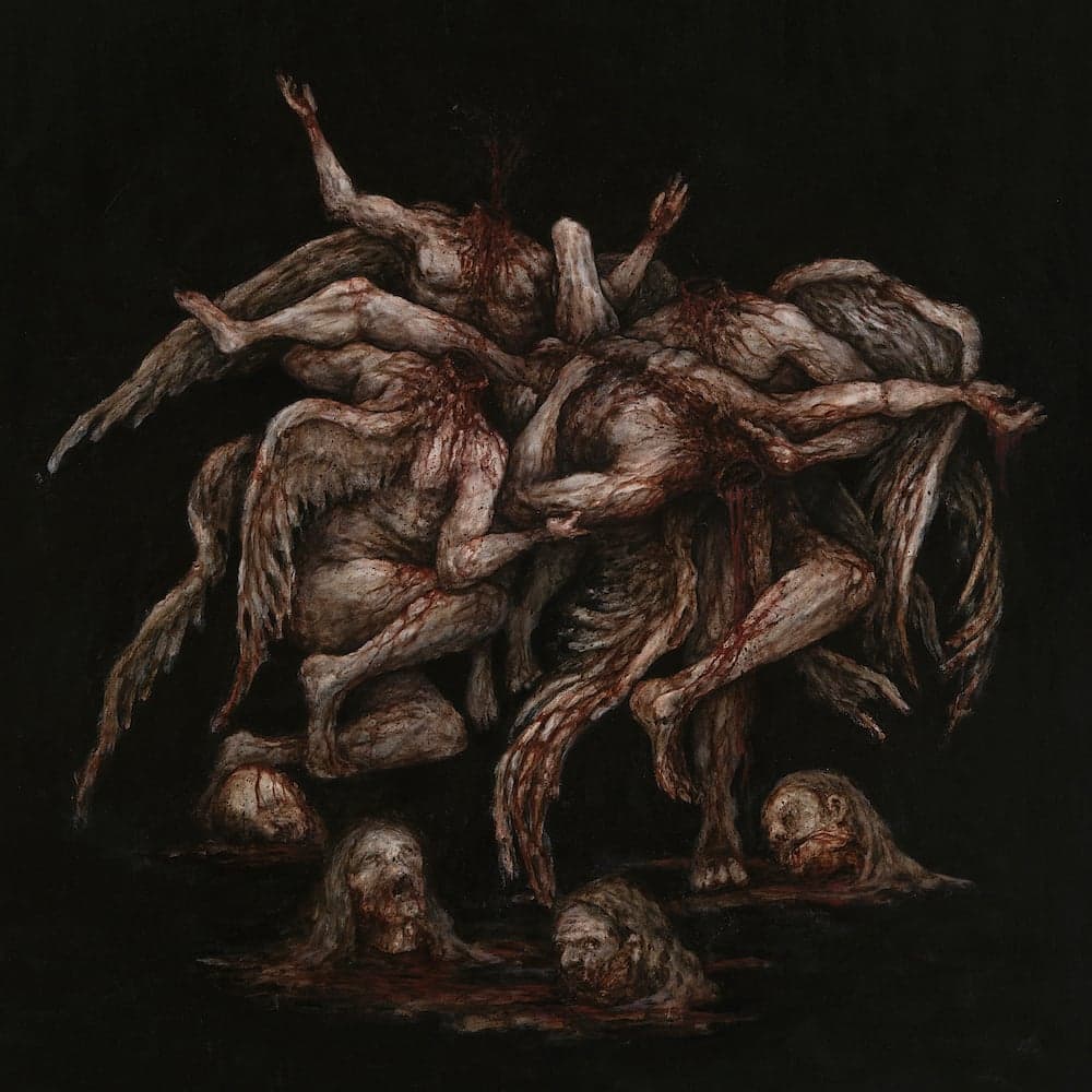 Wreathed in Dead Angels cover