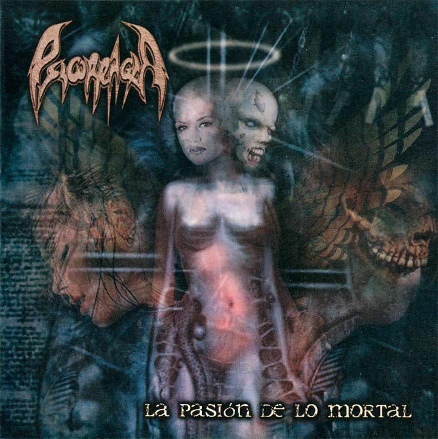 La pasión de lo mortal cover