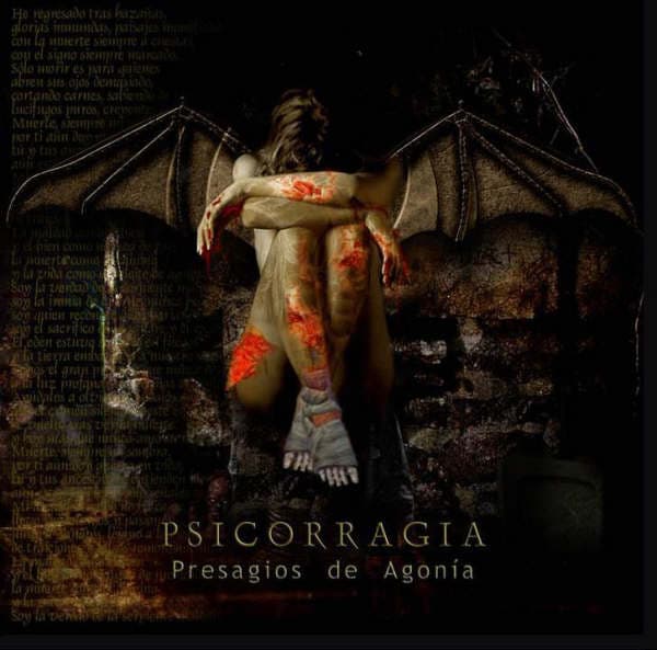 Presagios de agonía cover