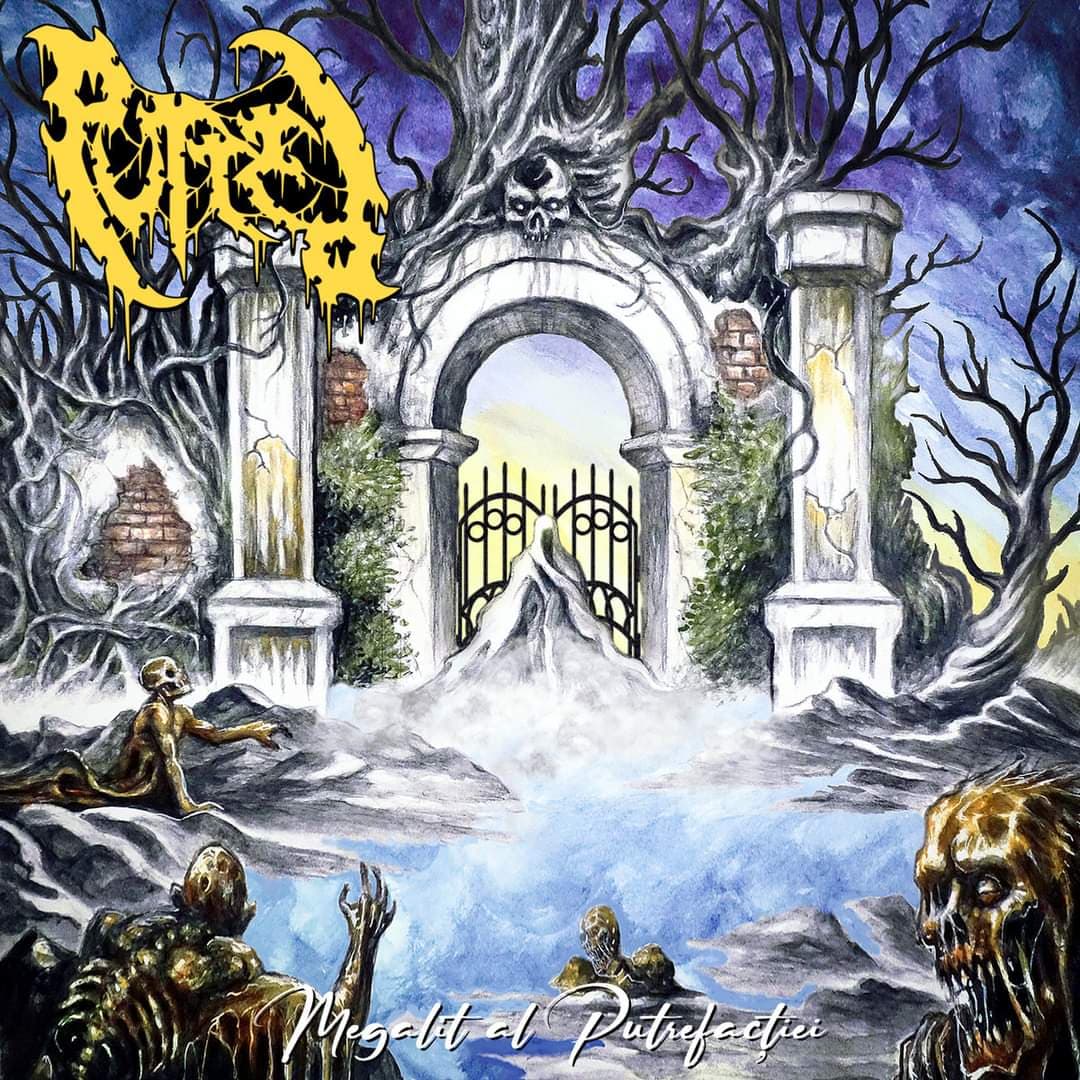 Megalit al putrefacției cover